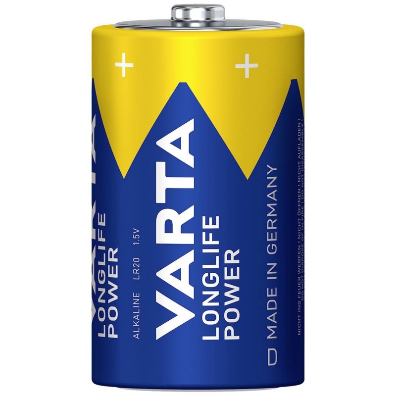 BATERIJA 1.5V LR20-VARTA